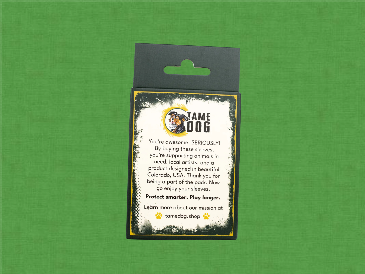 Tame Dog Sleeves (Viridian)