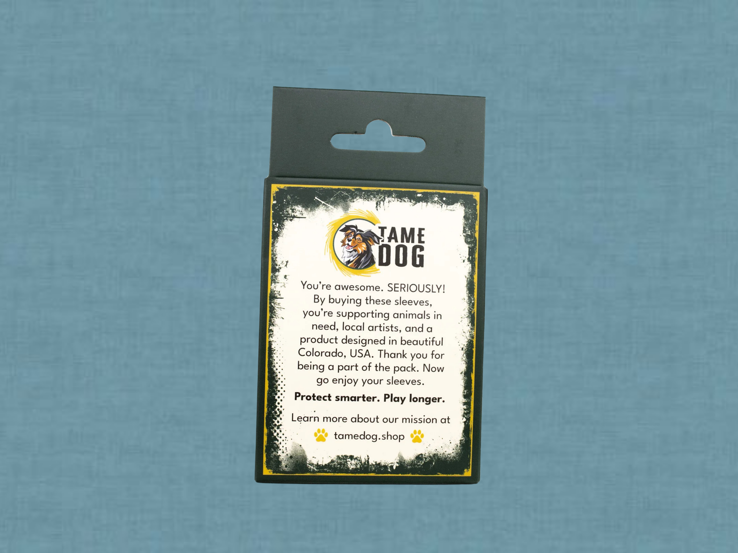 Tame Dog Sleeves (Sapphire)