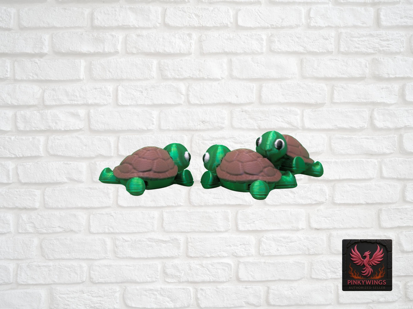 TinyTide Turtle Articulated Fidget