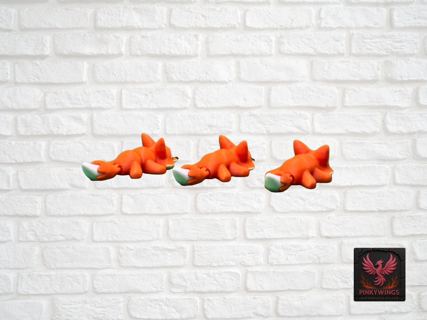Woodland Fox Articulated Fidget