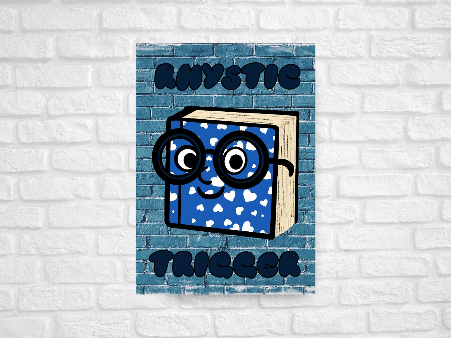 Rhystic Study Token (for Magic the Gathering) Bricks Collection