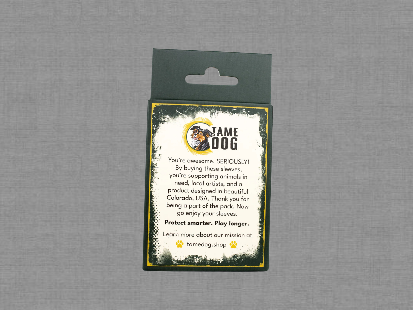 Tame Dog Sleeves (Midnight)