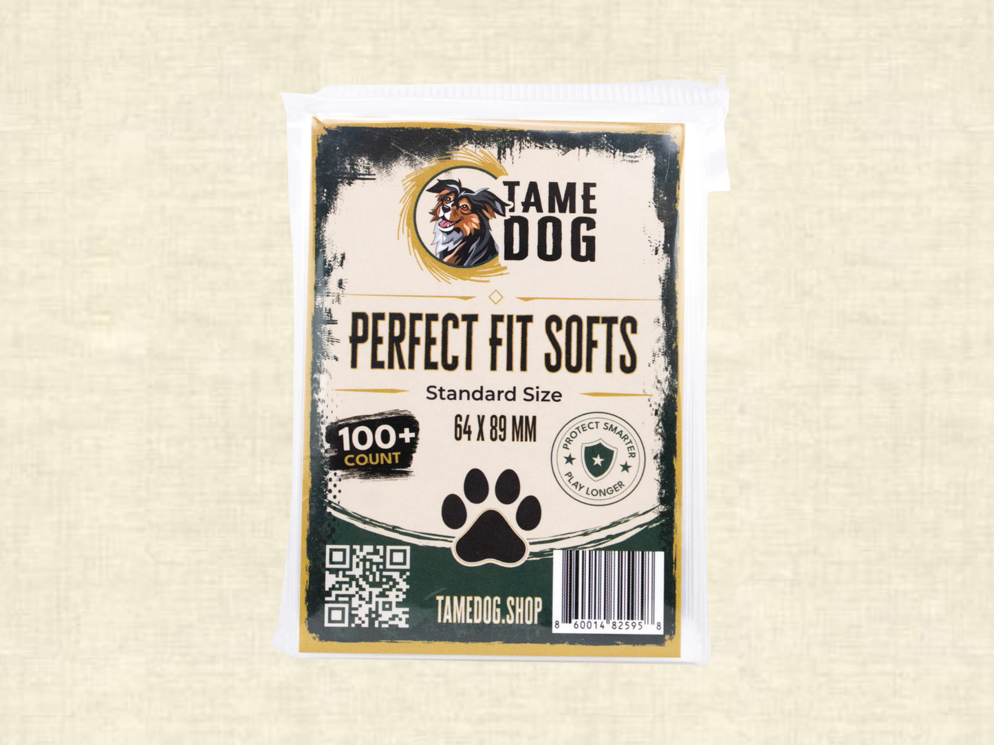 Perfect Fit Soft Sleeves | Tame Dog