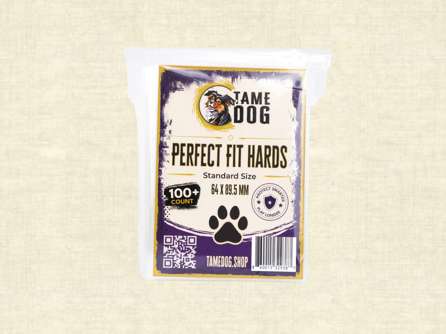 Perfect Fit Hard Sleeves | Tame Dog