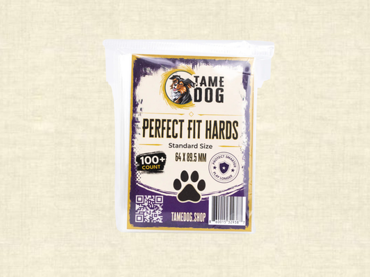 Perfect Fit Hard Sleeves | Tame Dog