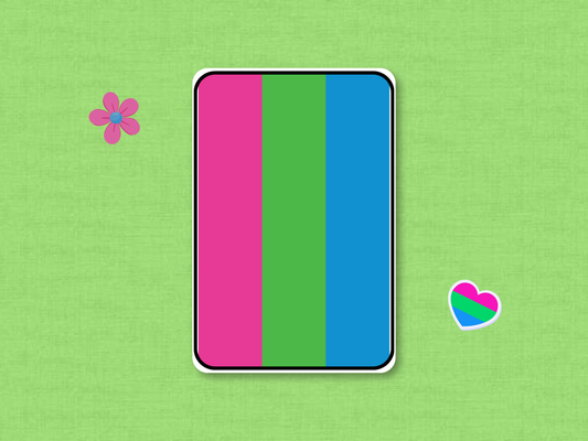 Polysexual Pride Flag | Custom MTG Token