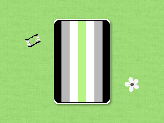 Agender Pride Flag | Custom MTG Token