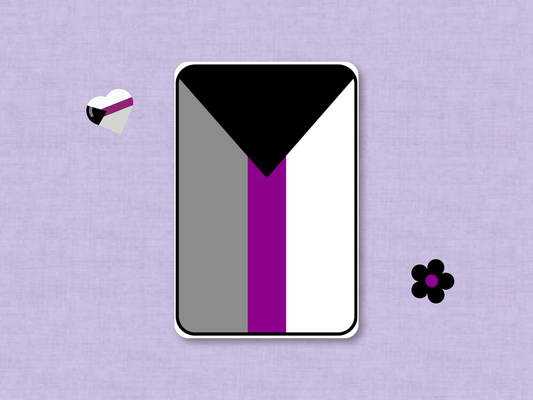 Demisexual Pride Flag | Custom MTG Token
