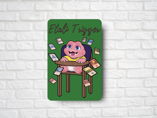 🦖 Etali Trigger Token | Chibi Baby Dino