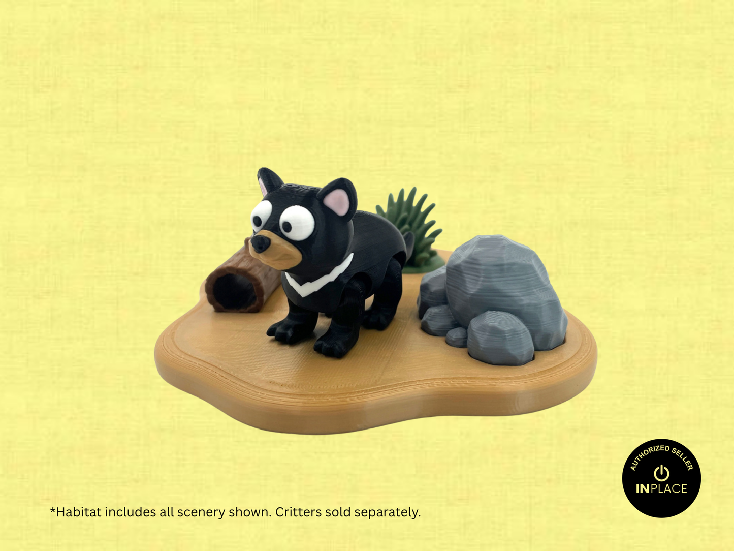 Burrow & Boulder Habitat | CritterScape™ Collection