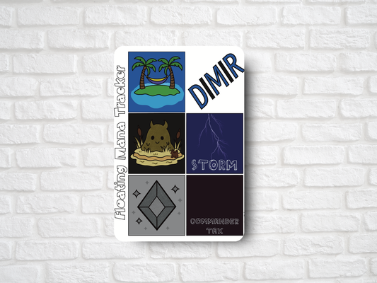 Dimir Floating Mana Token – Blue Black Mana | MTG Token