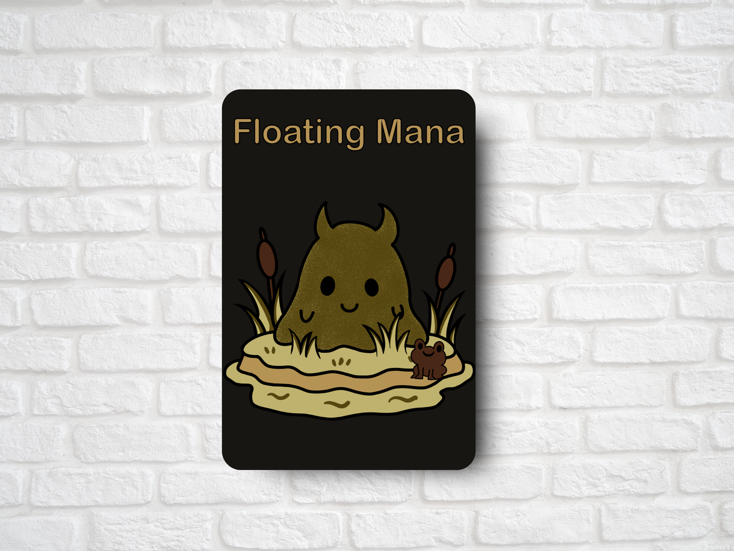Floating Mana Token Set – All Six Colors