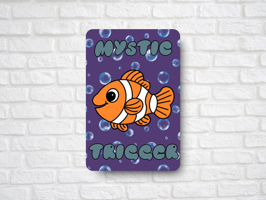 Mystic Remora Trigger Token (for Magic the Gathering) Bubbles Collection