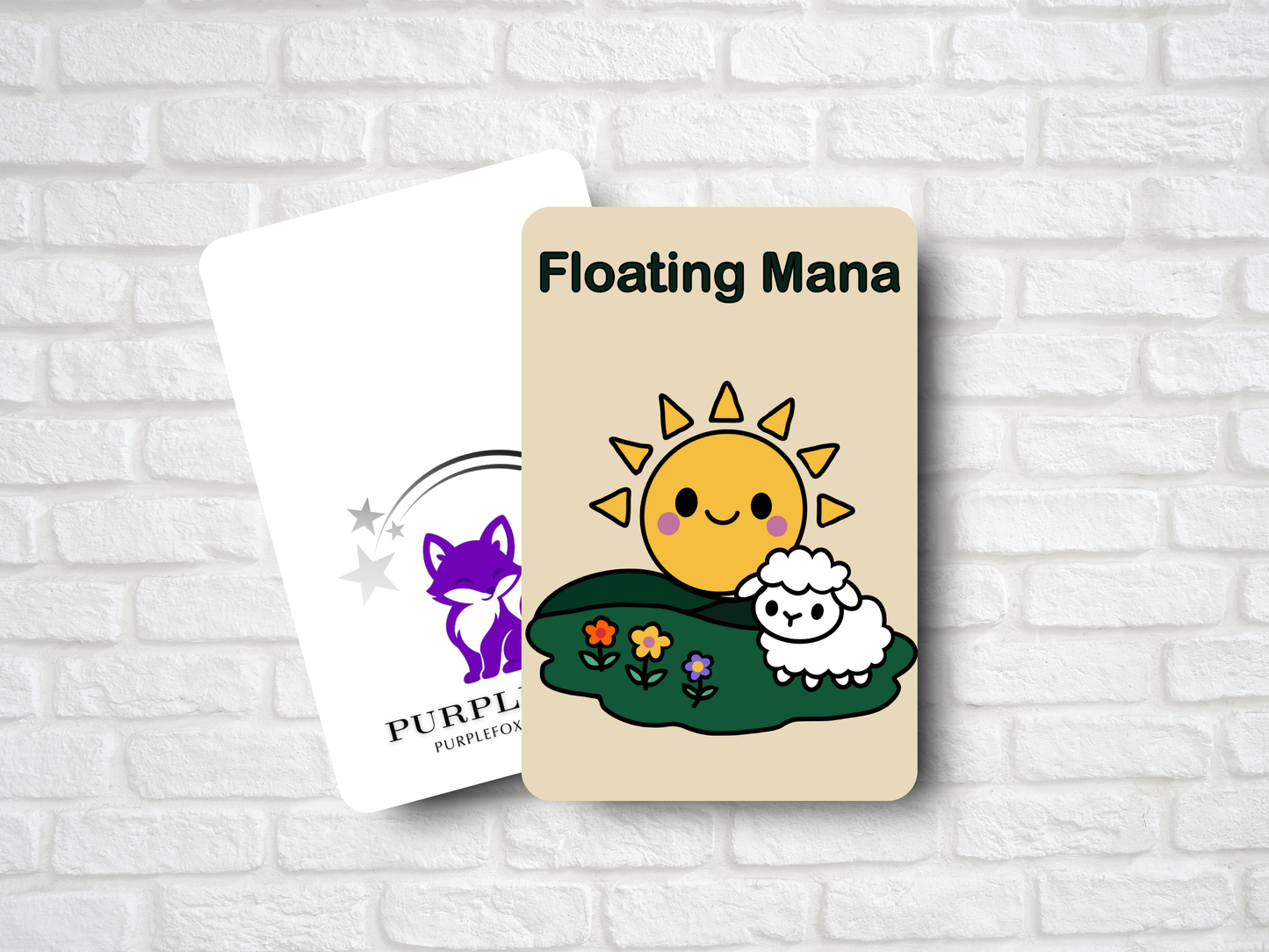 Floating Mana – Plains (White) Token