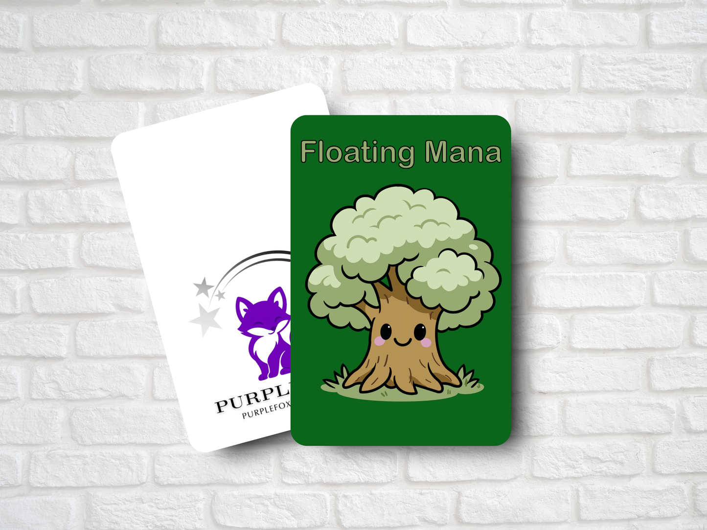 Floating Mana – Forest (Green) Token