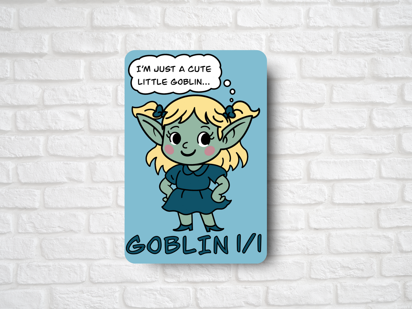 1/1 Goblin Token