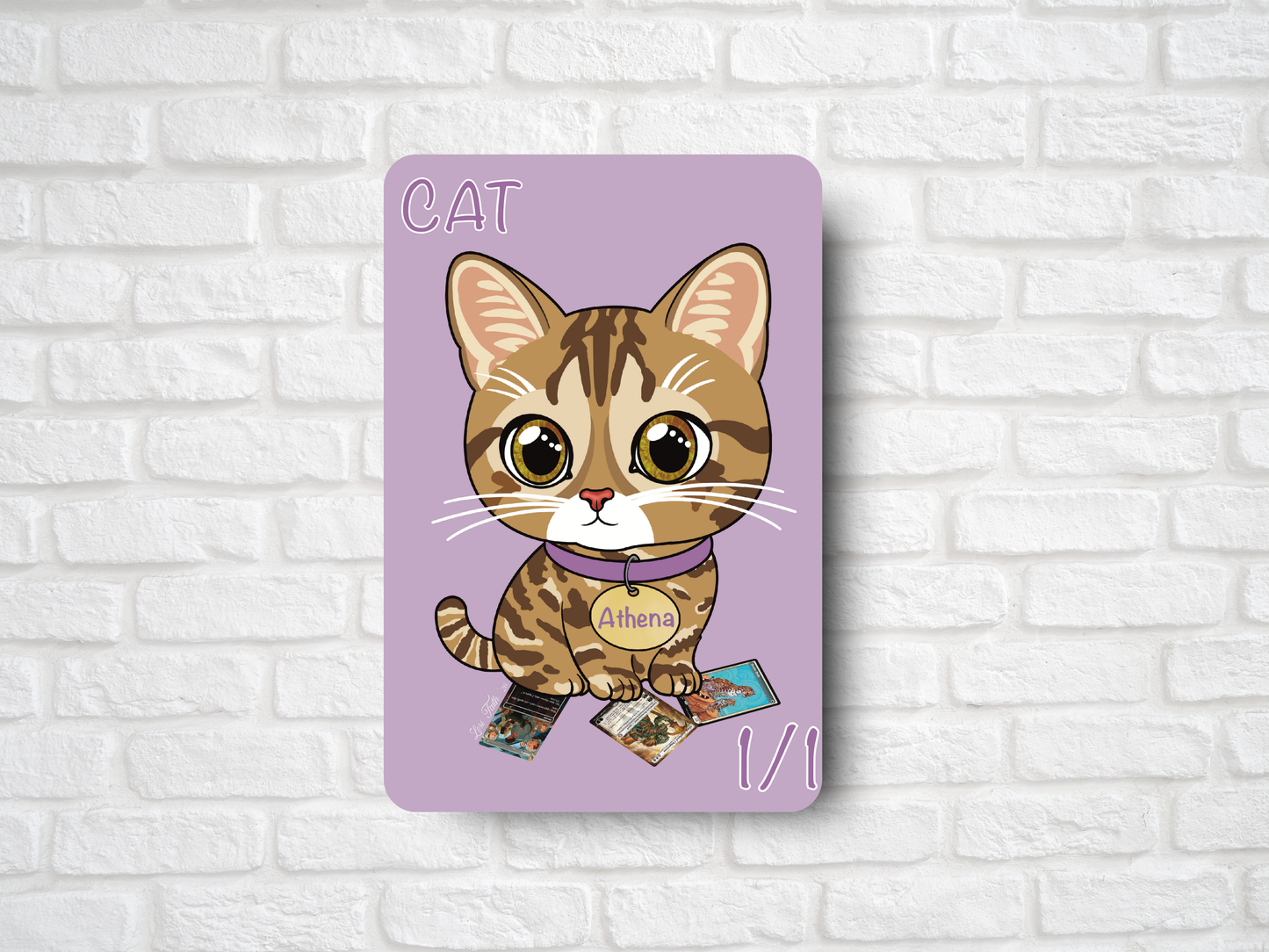 1/1 Cat Token (Athena)