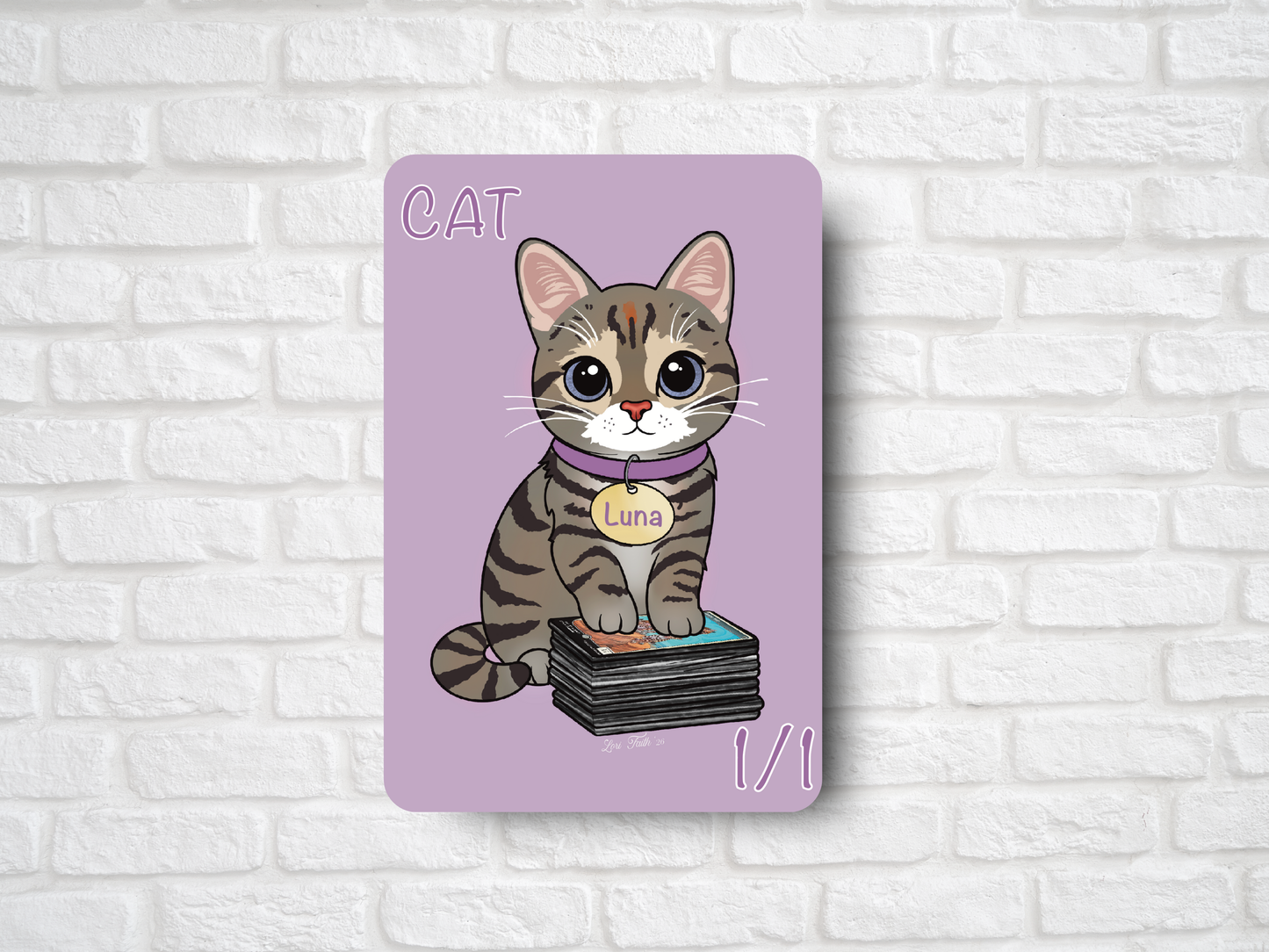 1/1 Cat Token (Luna)