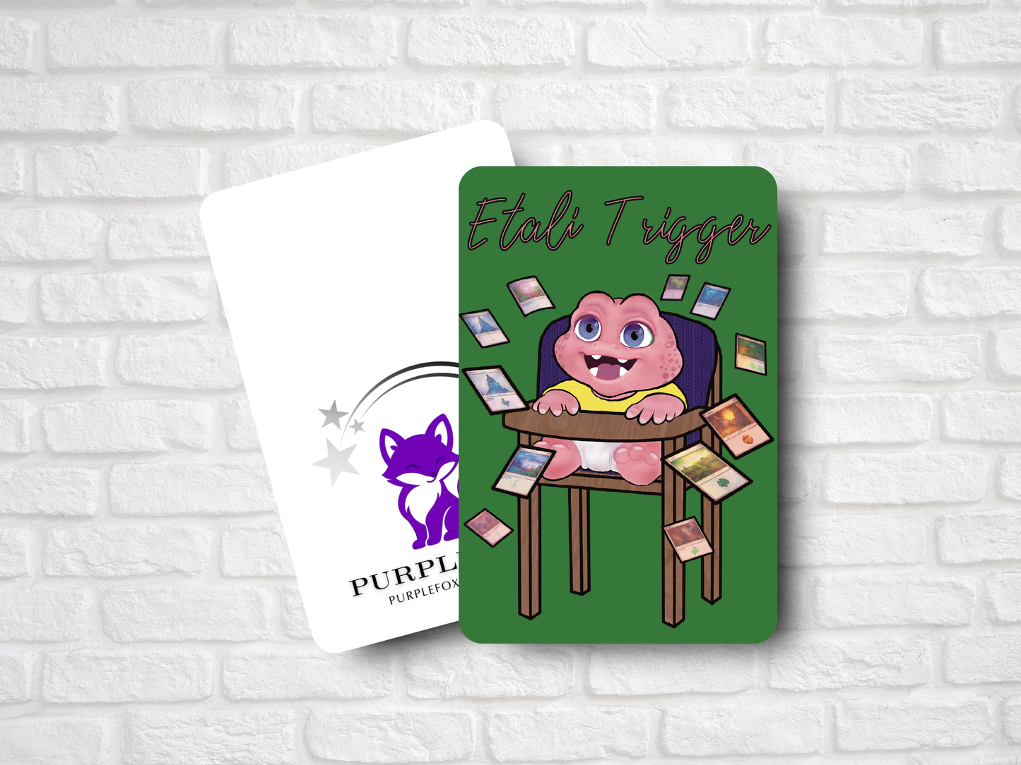 🦖 Etali Trigger Token | Chibi Baby Dino