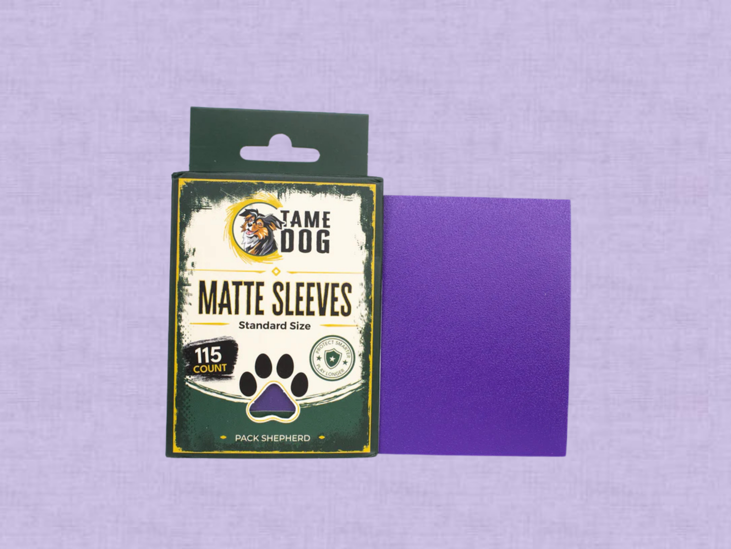 Tame Dog Sleeves (Nightshade)