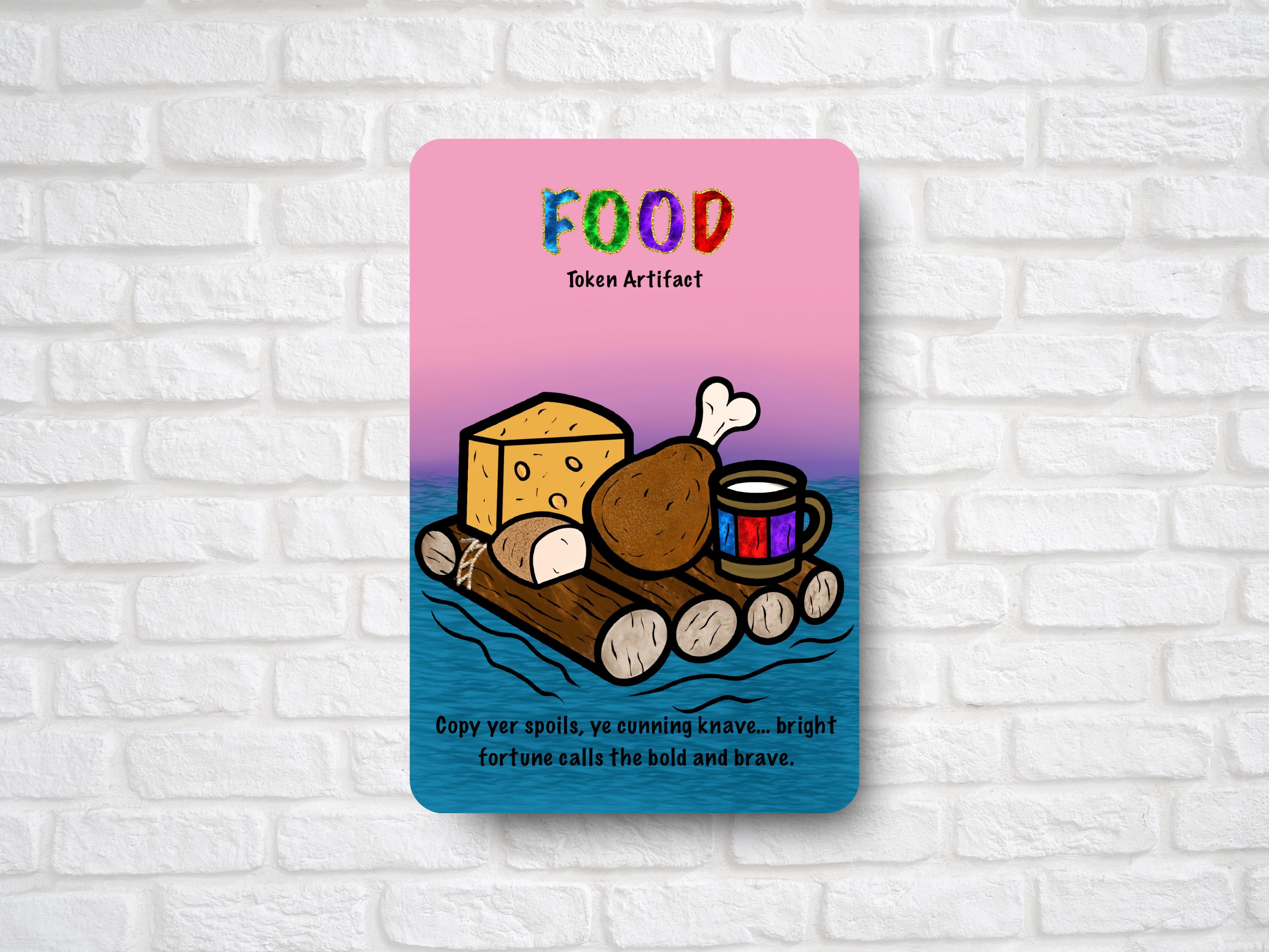 Food Token – High Seas Adventure Series