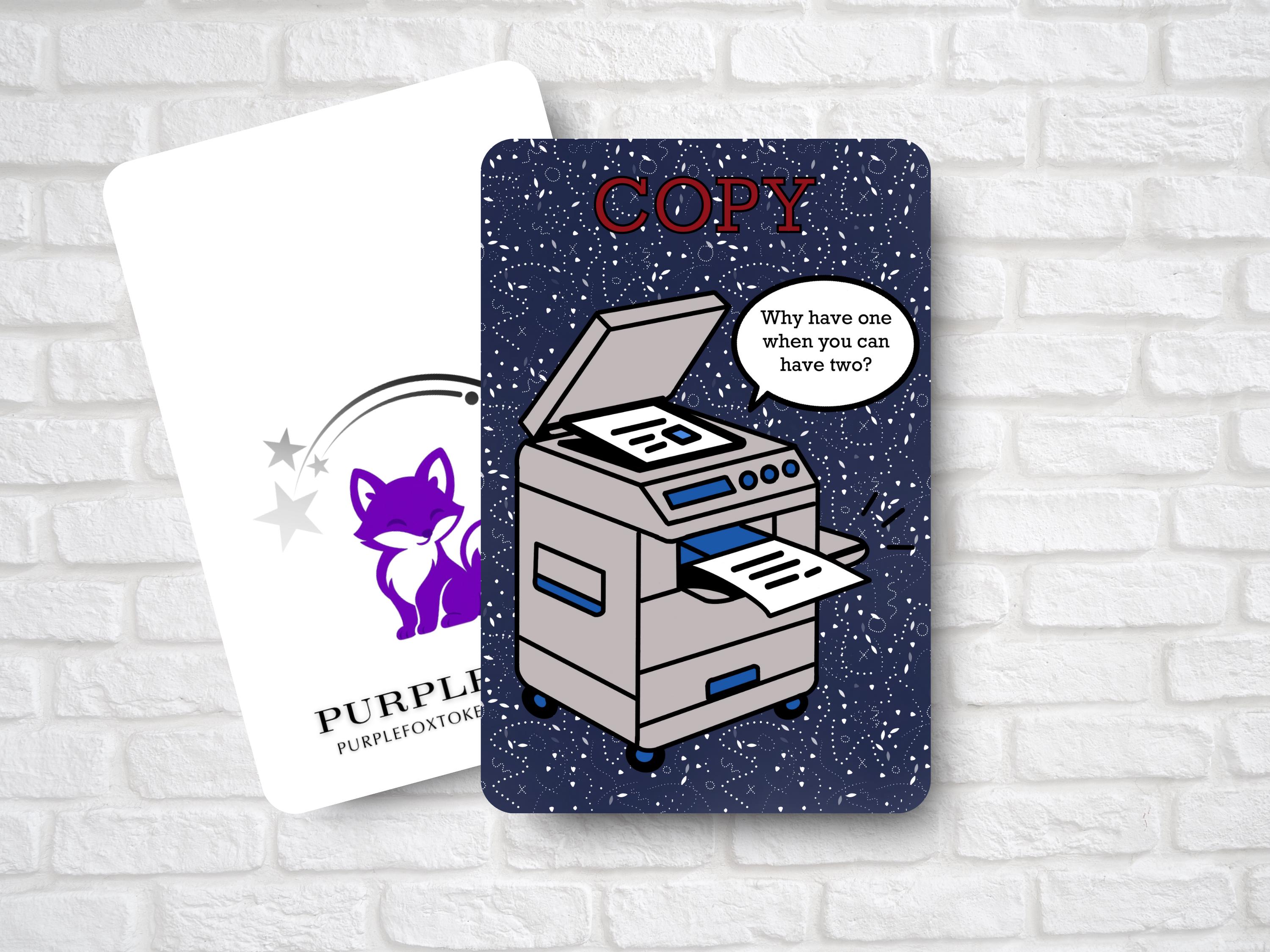 Copy Token (for Magic the Gathering) Scribbles Collection