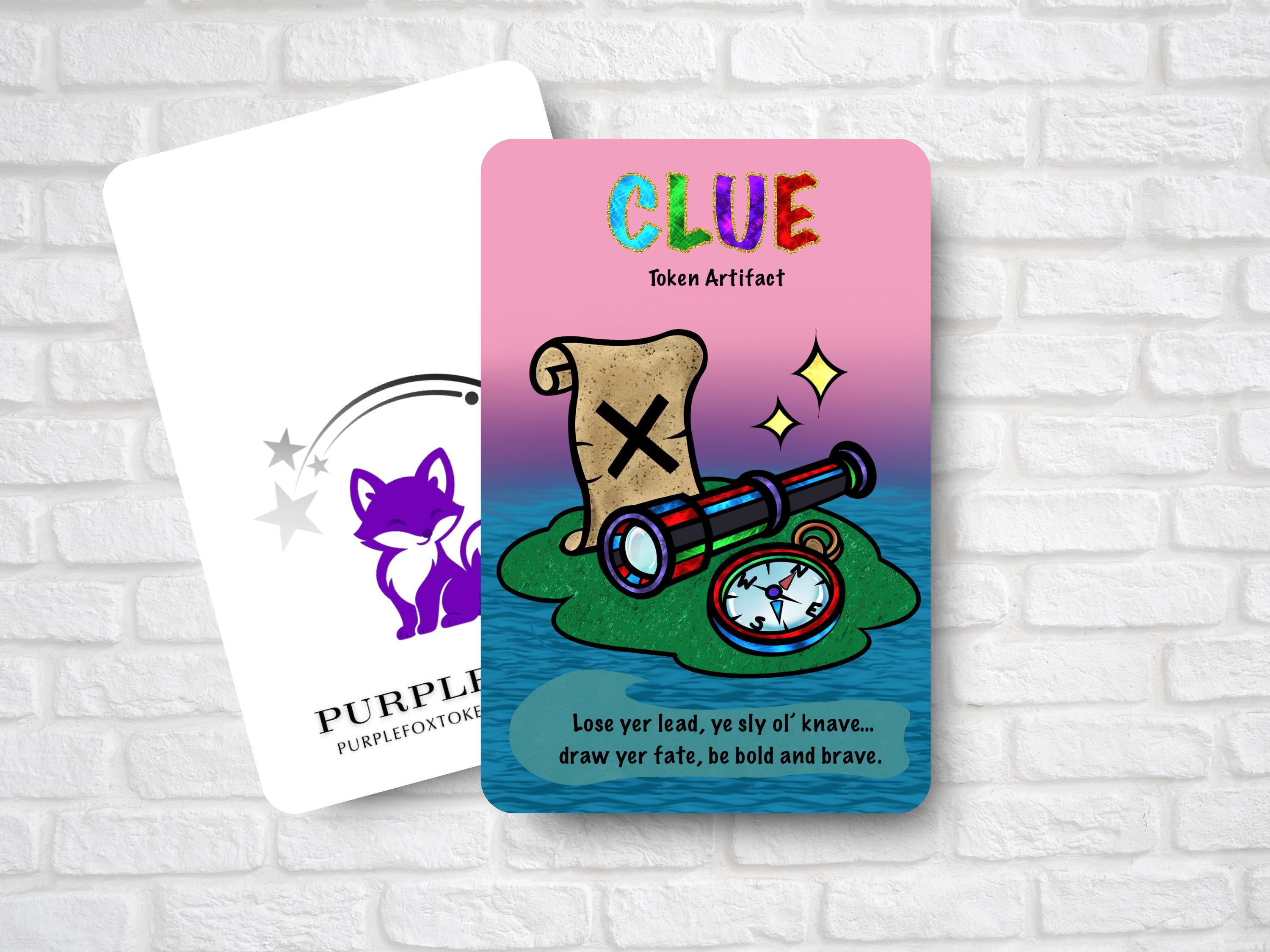 Clue Token – High Seas Adventure Series
