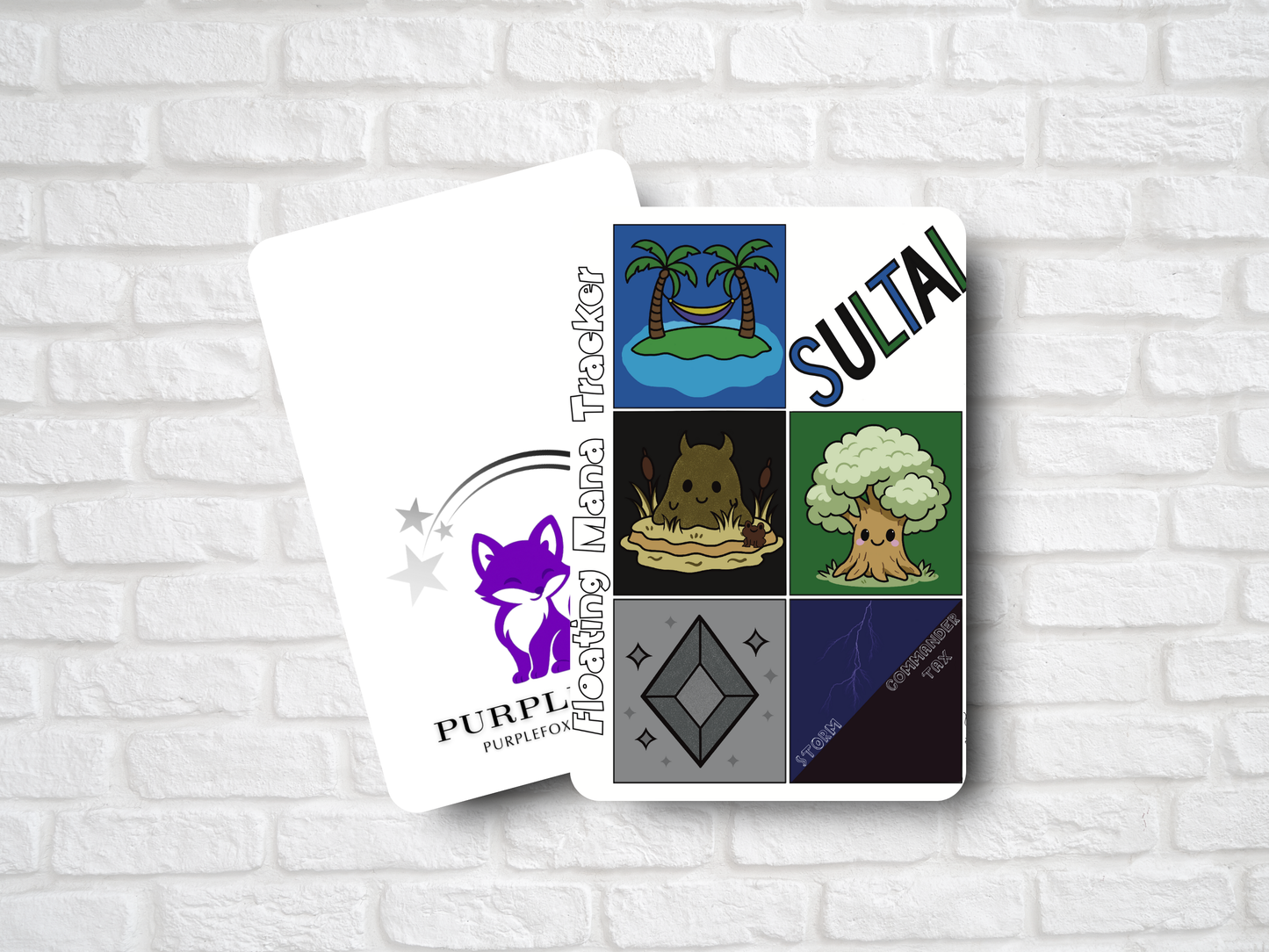 Sultai Floating Mana Token – Blue Black Green – MTG Triple-Color Mana