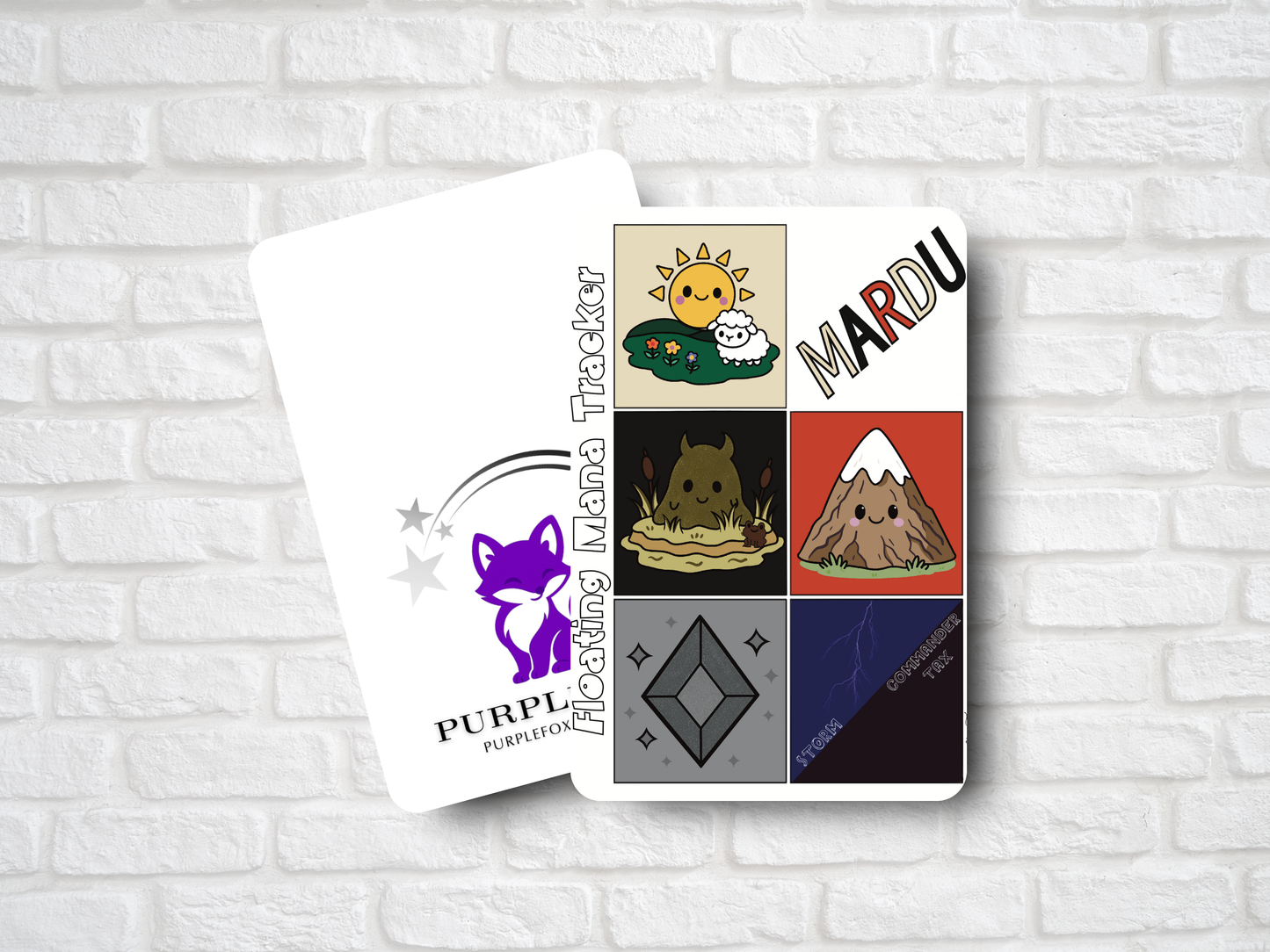 Mardu Floating Mana Token – White Black Red – MTG Triple-Color Mana