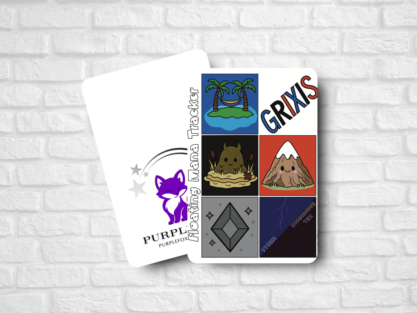 3-Color Floating Mana Token Bundle – All 10 Tri-Color Combos – MTG Mana Tokens