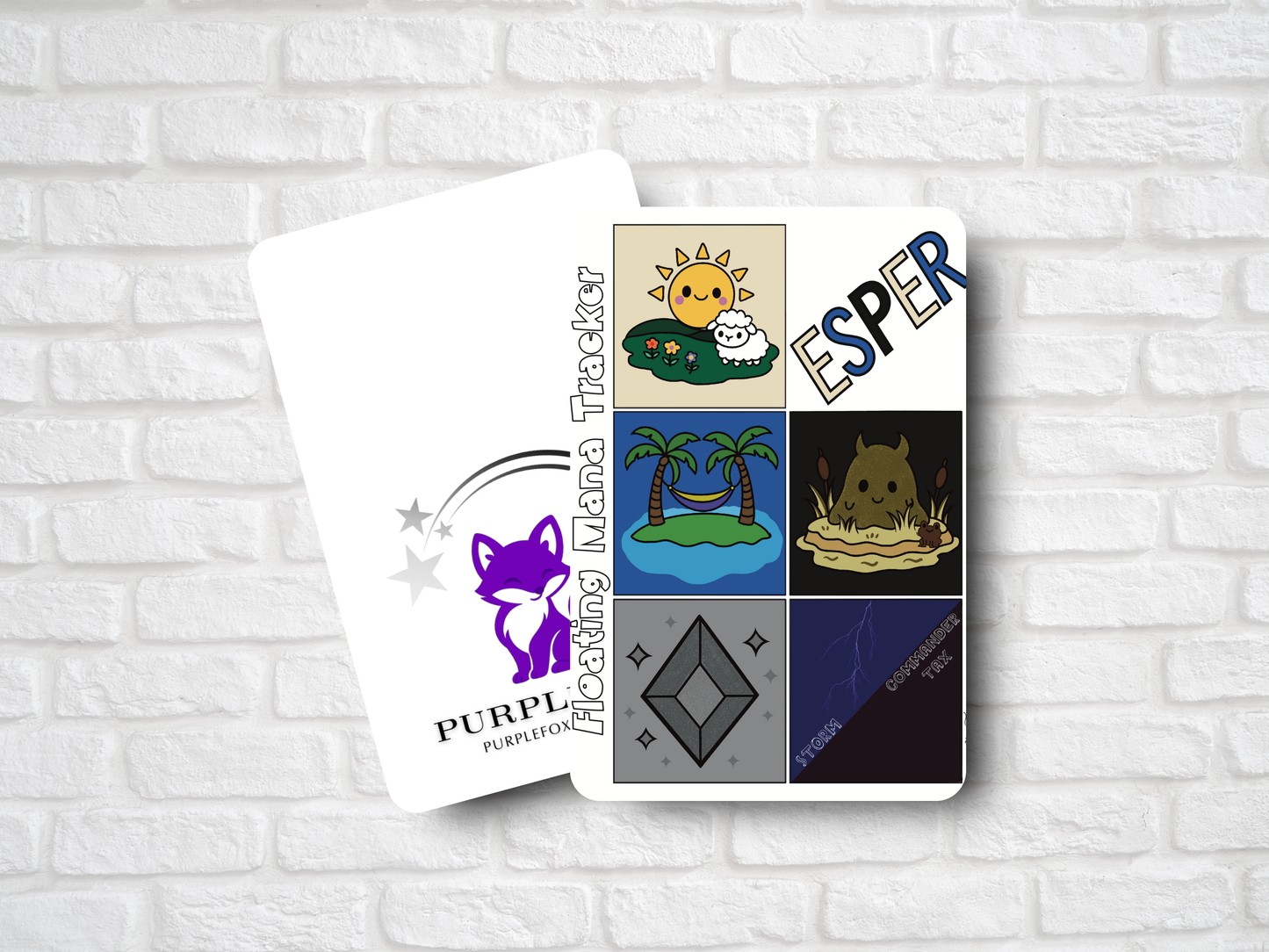 Esper Floating Mana Token – White Blue Black – MTG Triple-Color Mana