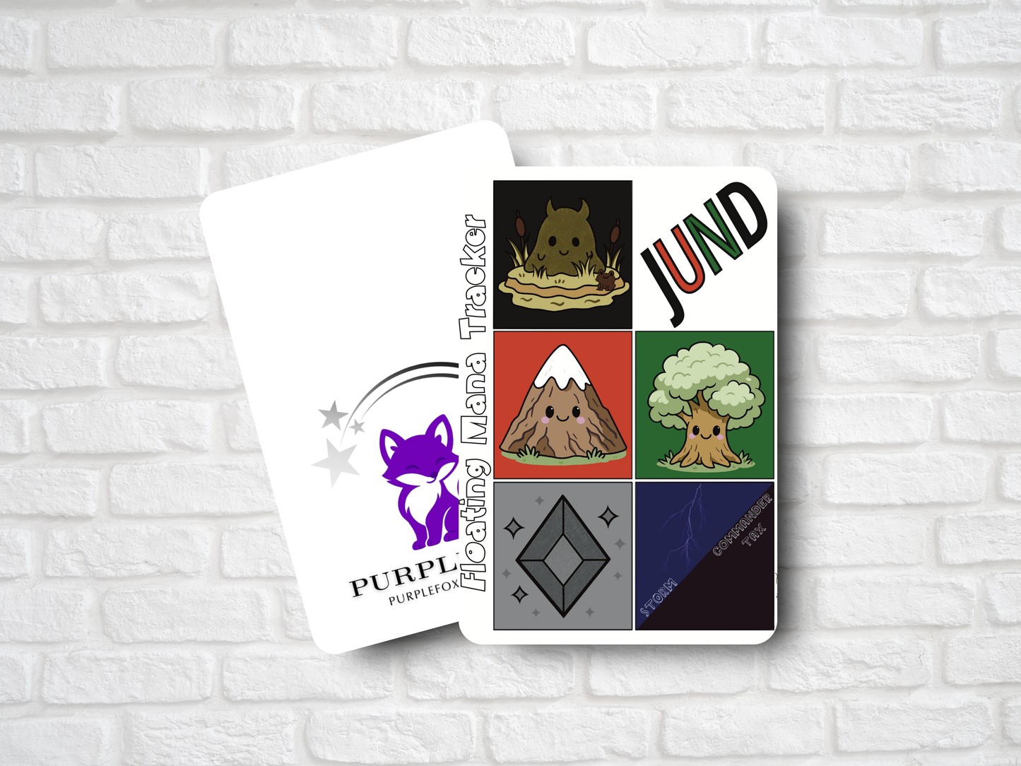 Jund Floating Mana Token – Black Red Green – MTG Triple-Color Mana