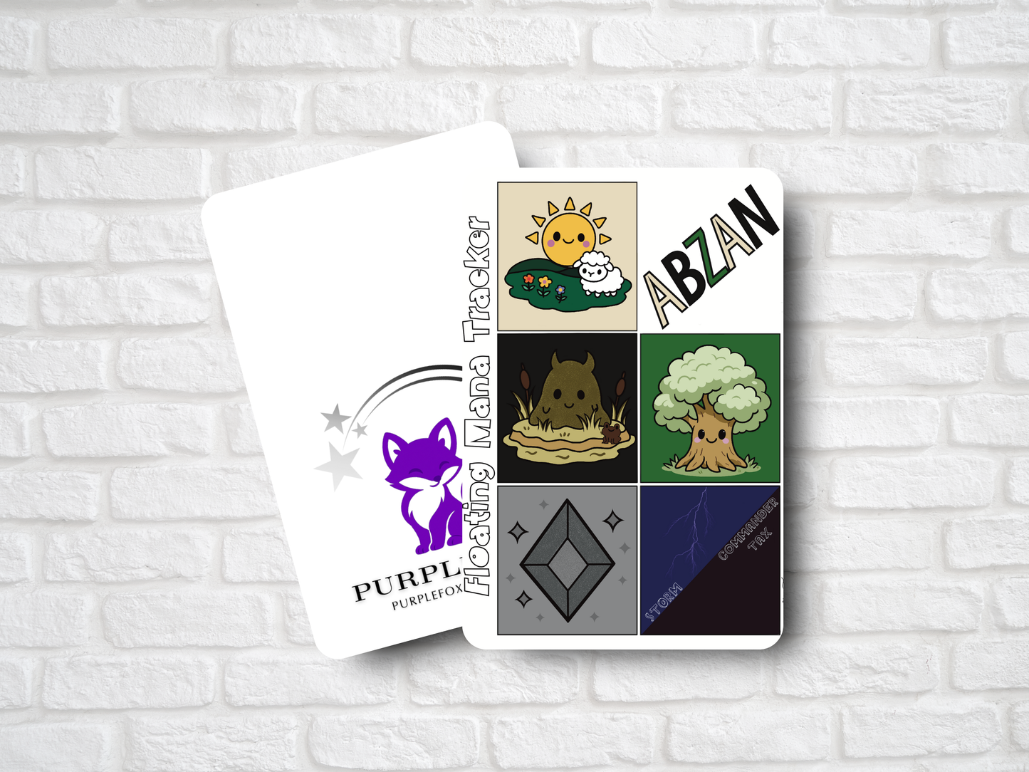 Abzan Floating Mana Token – White Black Green – MTG Triple-Color Mana