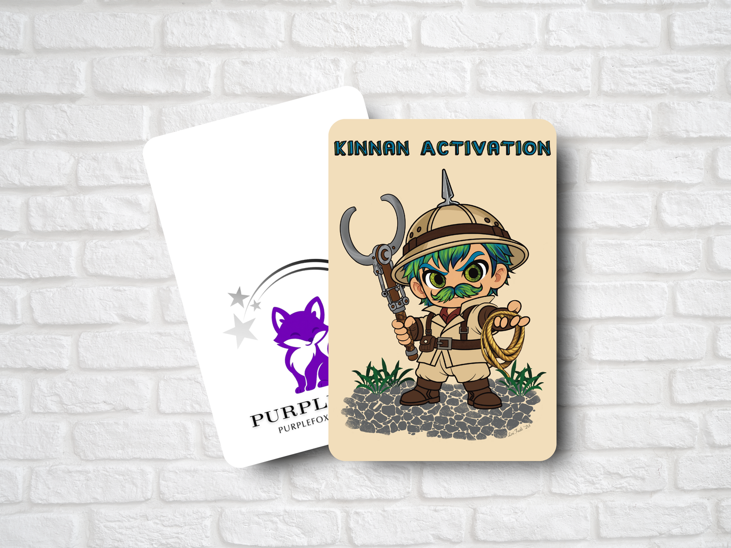 Kinnan Activation Token – Chibi Explorer Edition