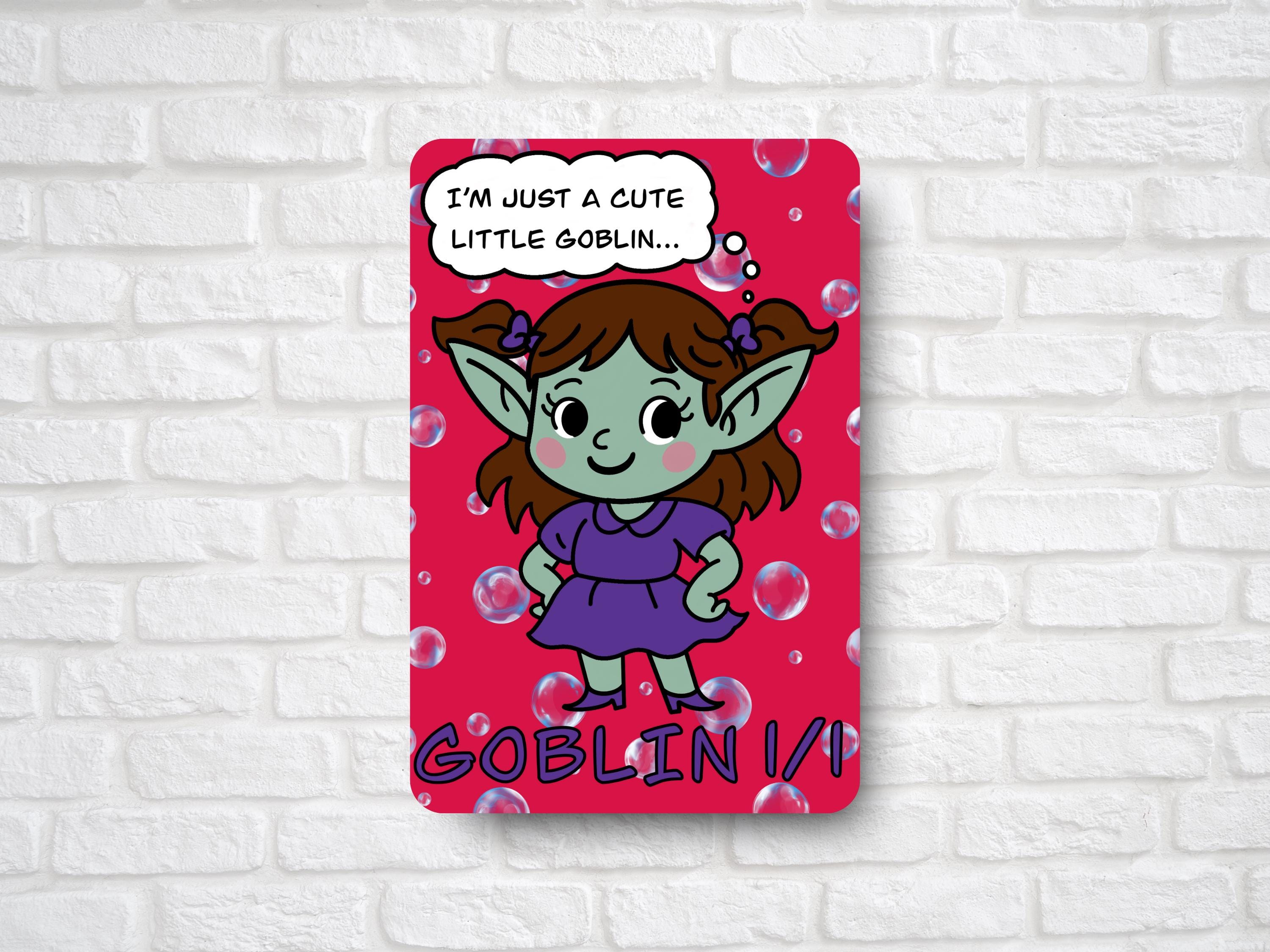 1/1 Goblin Token (for Magic the Gathering) Bubbles Collection