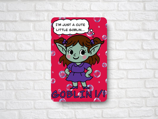 1/1 Goblin Token (for Magic the Gathering) Bubbles Collection