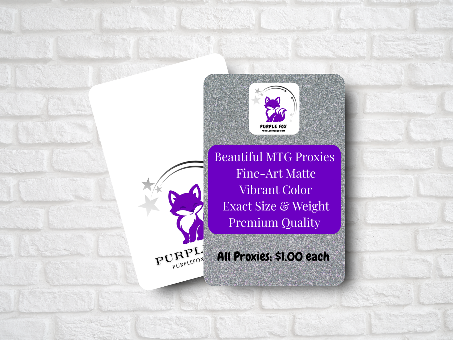 Quality MTG Proxy | cEDH Commander Cards | Fine Art Matte Finish