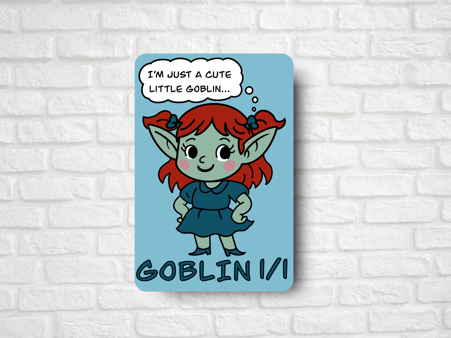 1/1 Goblin Token