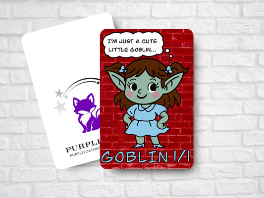 1/1 Goblin Token (for Magic the Gathering) Bricks Collection
