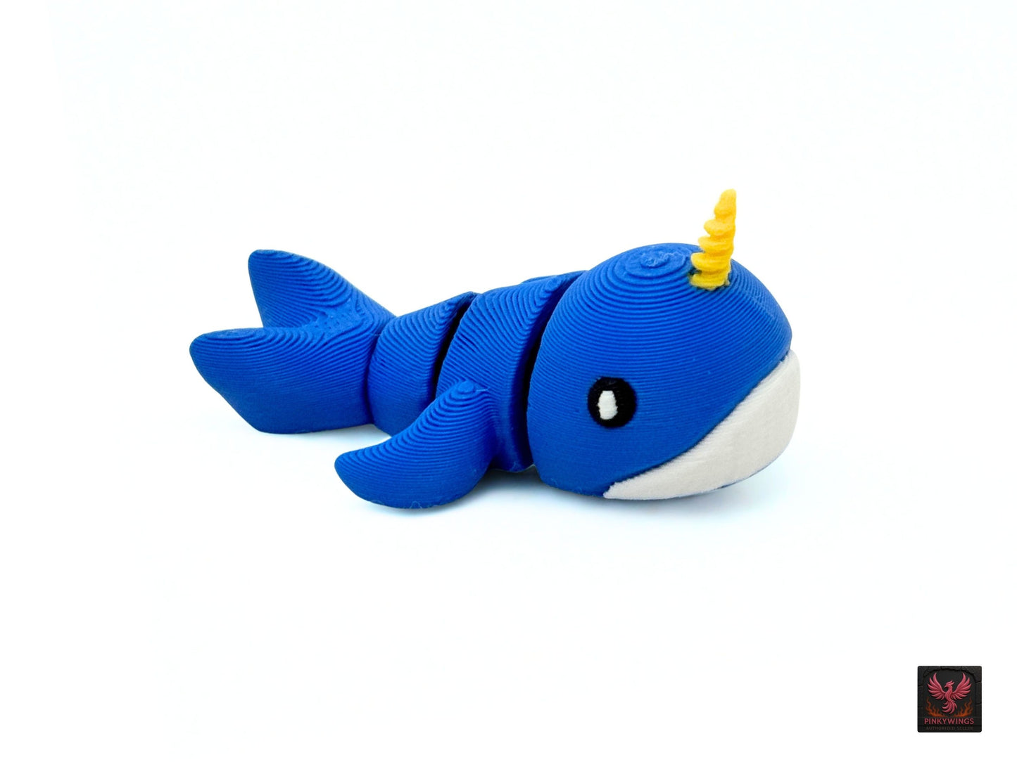 StarTusk Narwhal Articulated Fidget