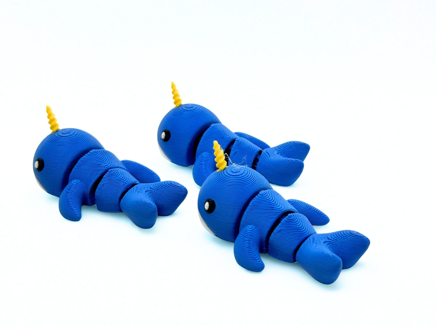 StarTusk Narwhal Articulated Fidget