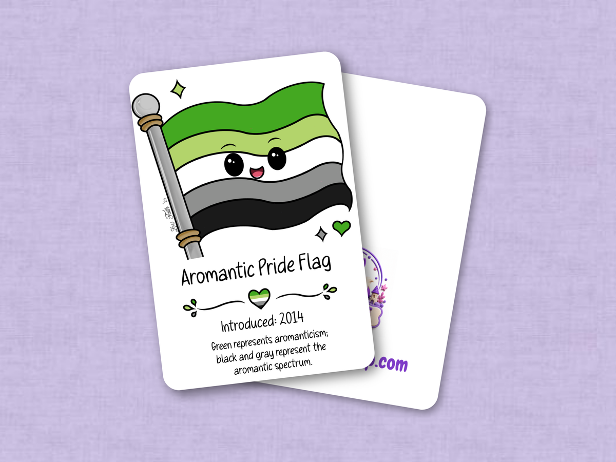 Aromantic Pride Flag | Custom MTG Token