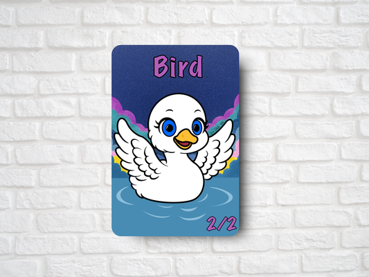 Bird Token 2/2 - Swan