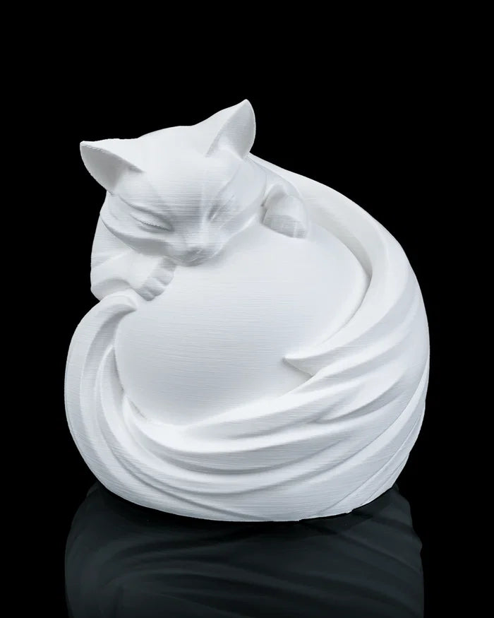 Customizable Sleeping Cat LED Table Lamp