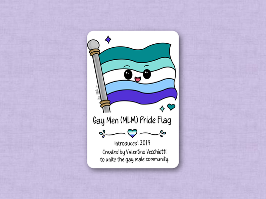 Gay Men Pride Flag | Custom MTG Token