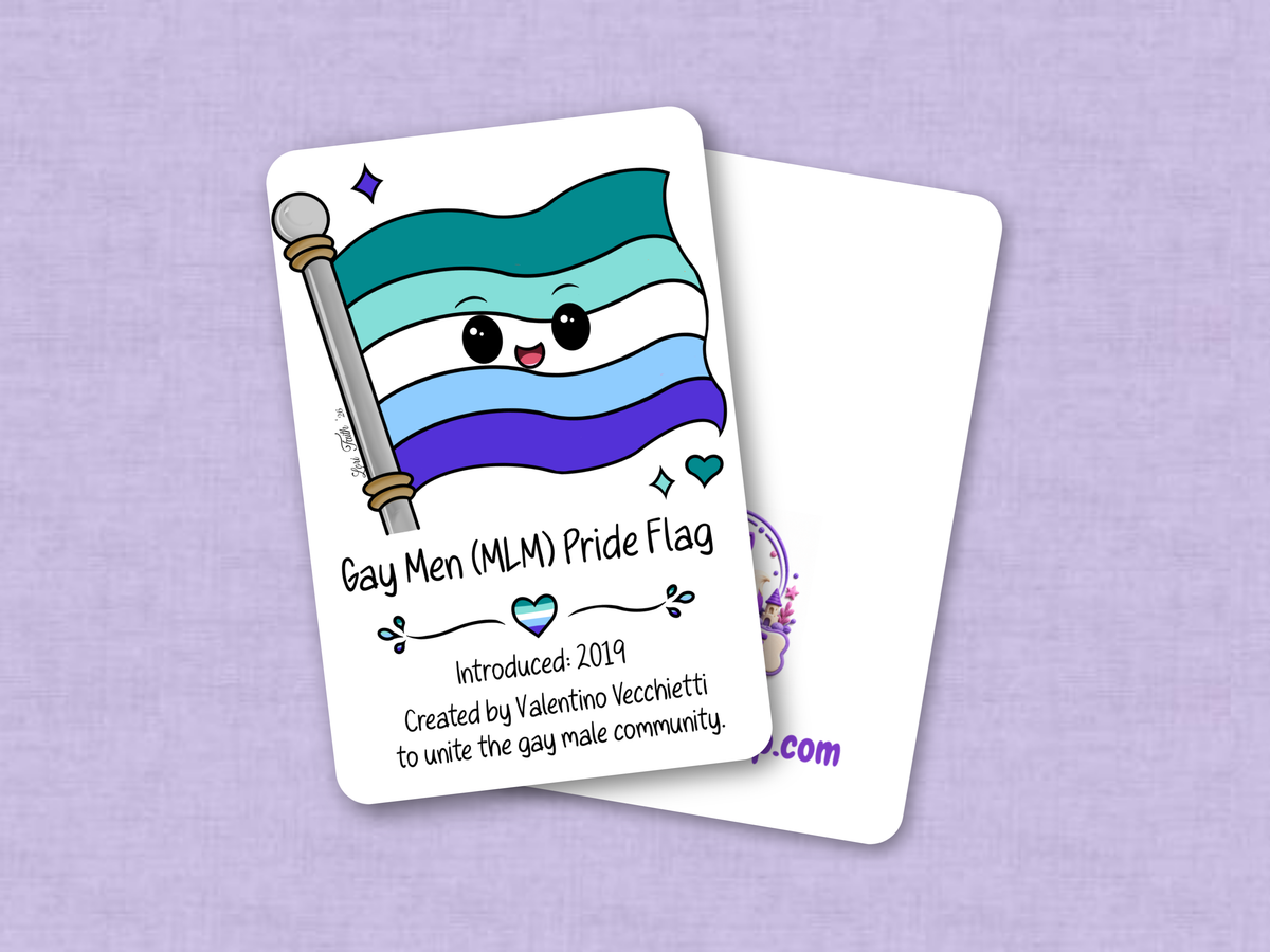 Gay Men Pride Flag | Custom MTG Token