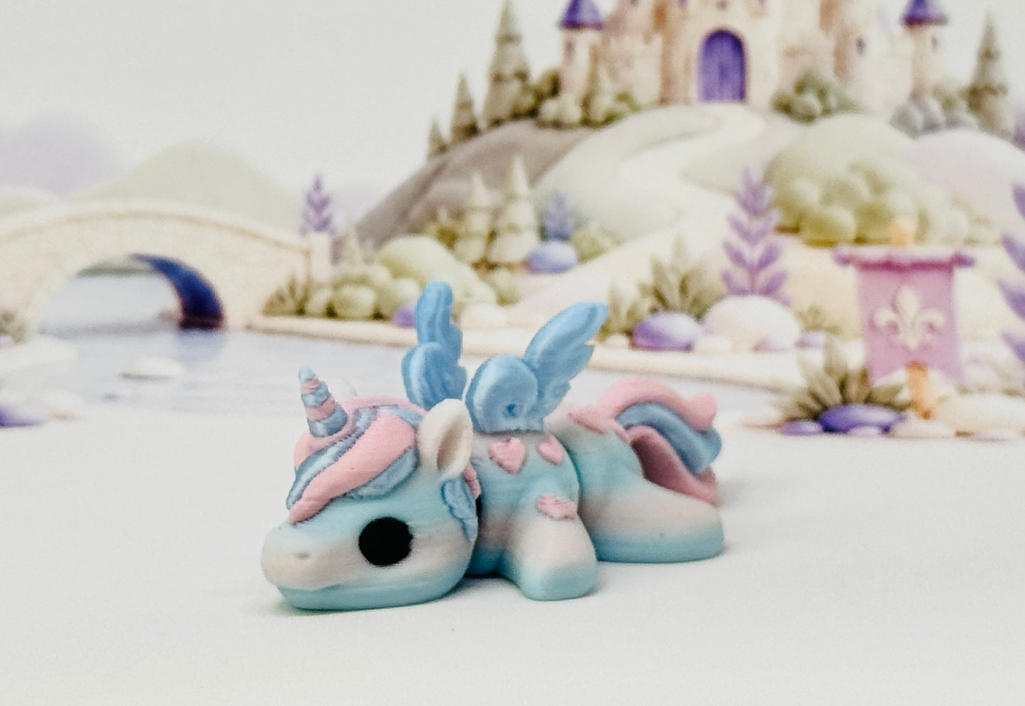 HeartiCorn Unicorn Articulated Fidget