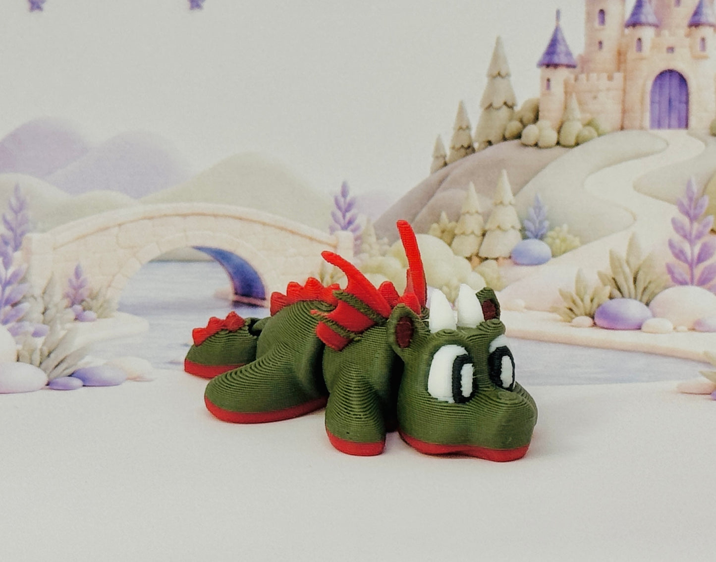 EmberWing Dragon Articulated Fidget