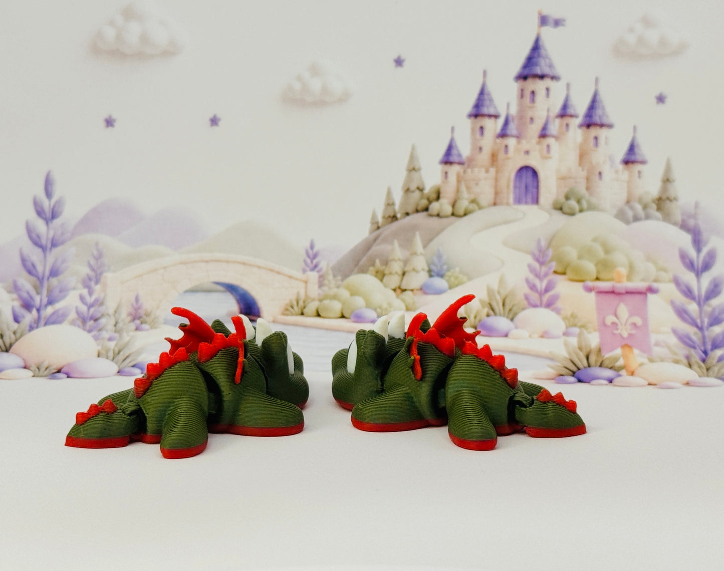 EmberWing Dragon Articulated Fidget