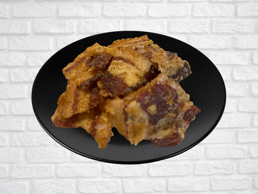 Sweet & Savory Candied Bacon Jerky | Applewood Smoked, Handmade Snack